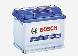 Аккумулятор Bosch S4 Silver