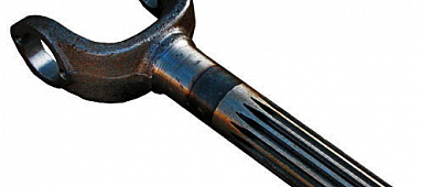Замена шлицевого соединения и/или вилки карданного вала